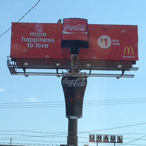 McDonald's Coke Fountain / Corpus Christi, TX