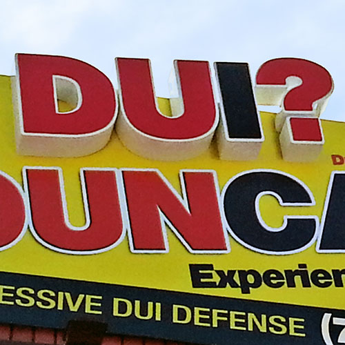 Duncan DUI / Augusta, GA