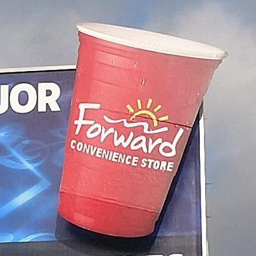 Forward Solo Cup / Saginaw, MI