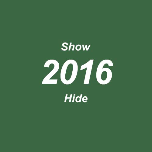 Show 2016 Projects