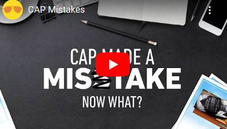 CAP Mistakes