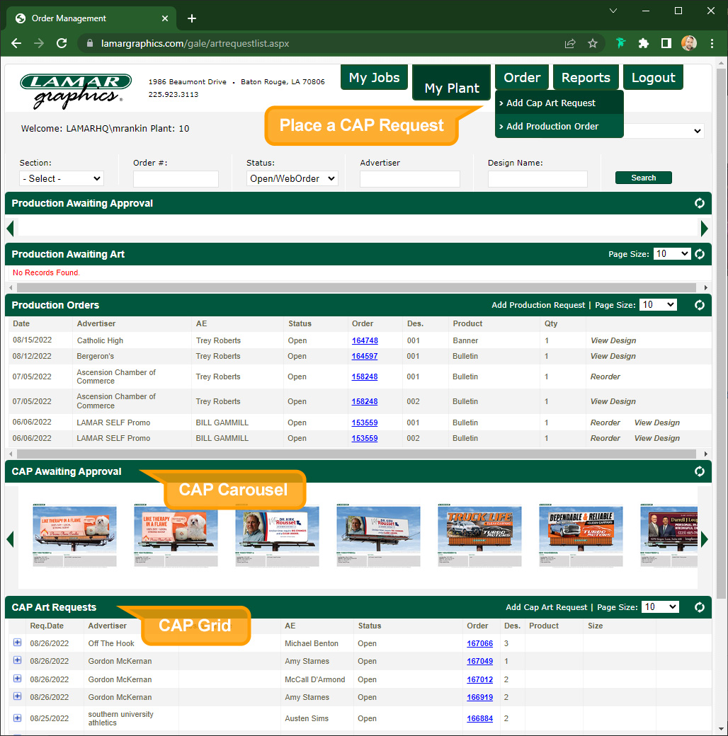 Overview of Order Management
