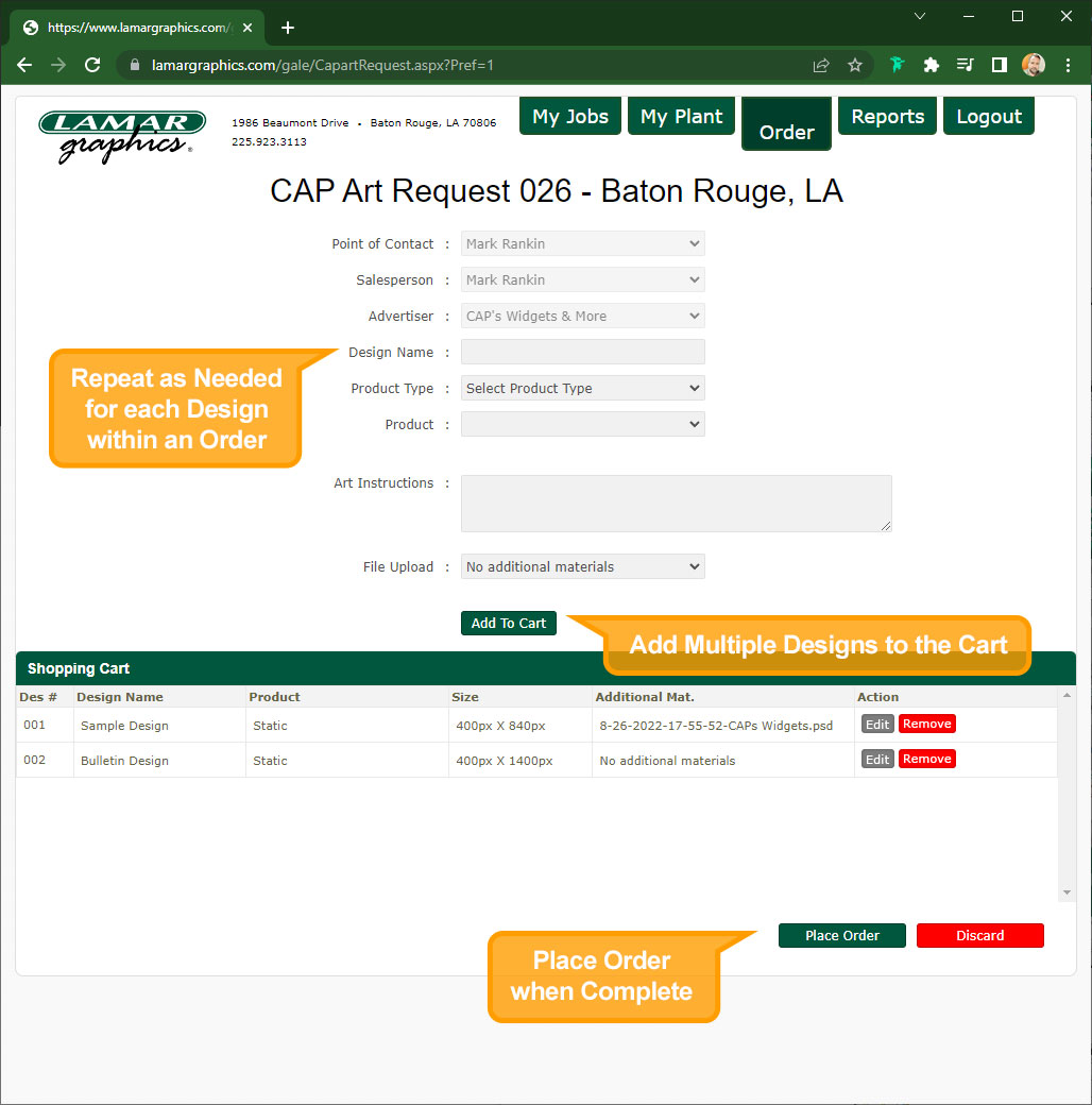 Overview of Order Management